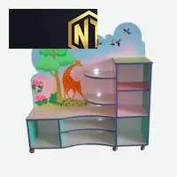 TỦ CHỨA ĐỒ DÙNG GIÁO DỤC